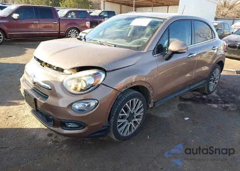 2018 Fiat 500X Lounge Fwd из США, поврежденный, VIN ZFBCFXDB9JP637366
